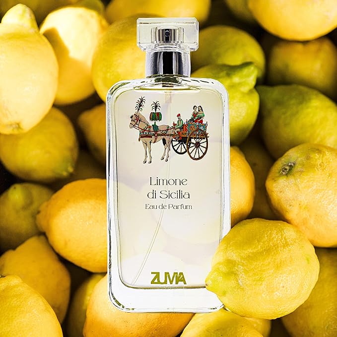 EAU DE PARFUM LIMONE DI SICILIA, PROFUMO AGRUMATO - immagine 2