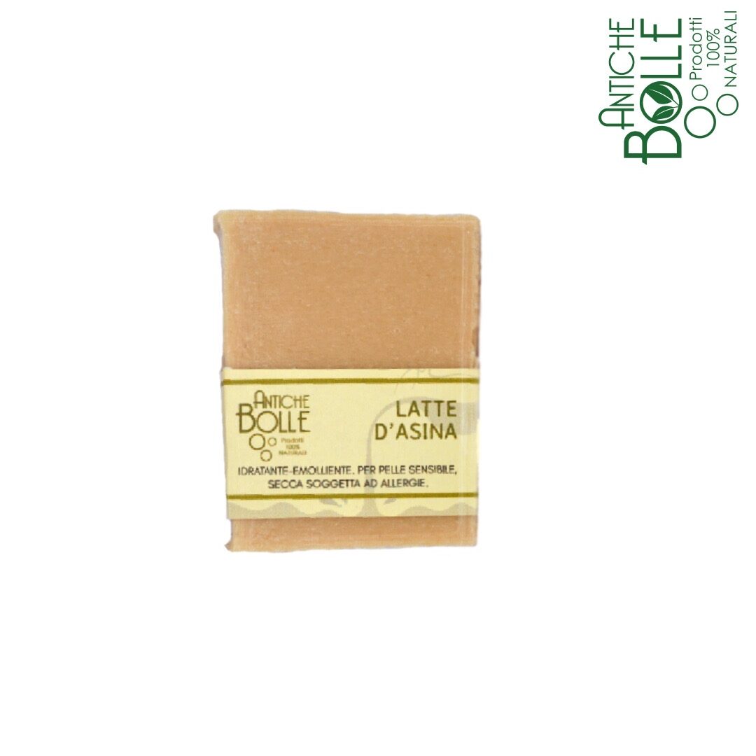 sapone naturale latte d'asina