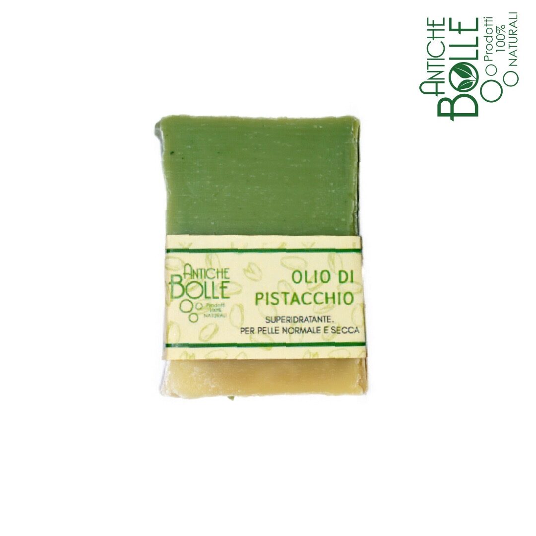 sapone naturale olio di pistacchio