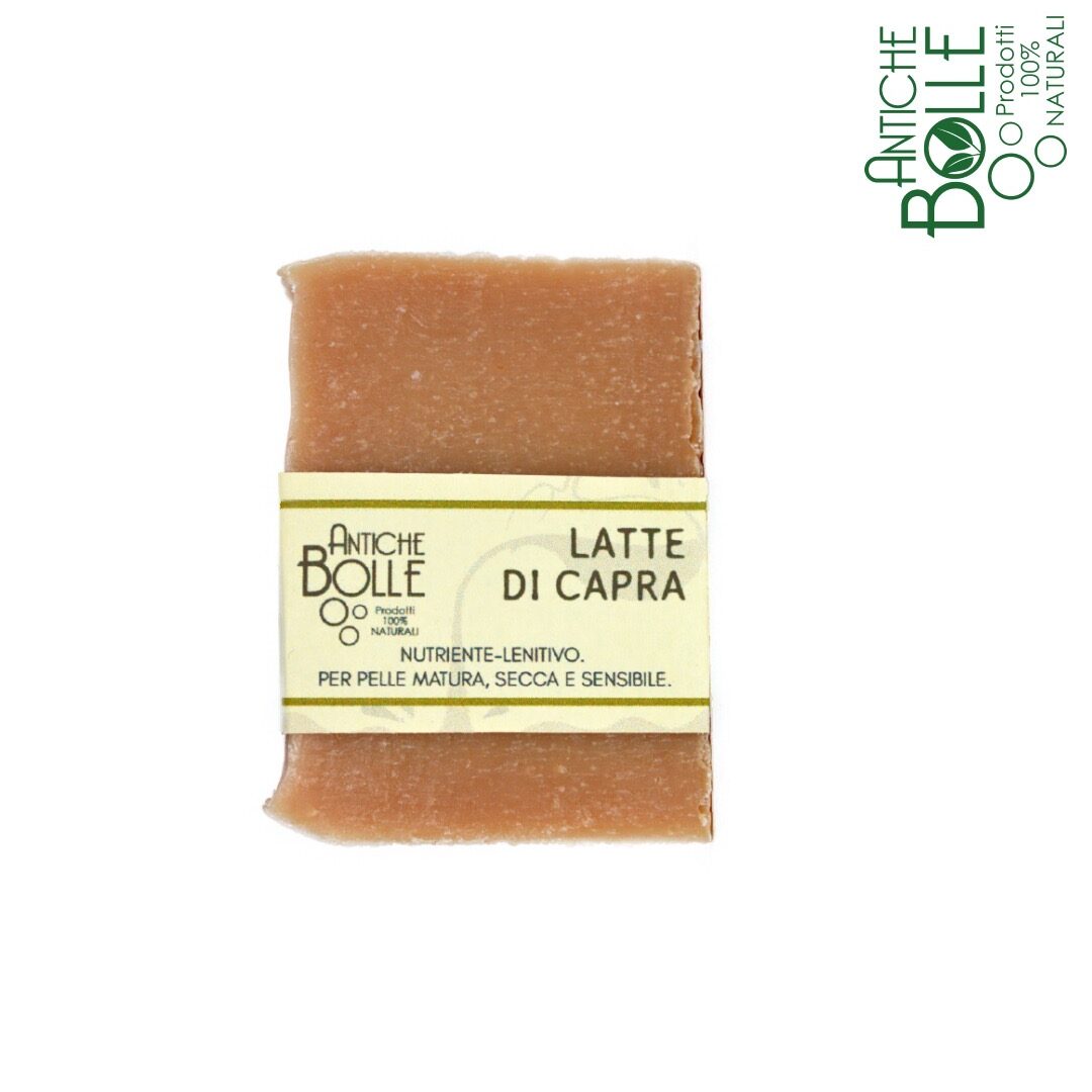 sapone naturale latte di capra