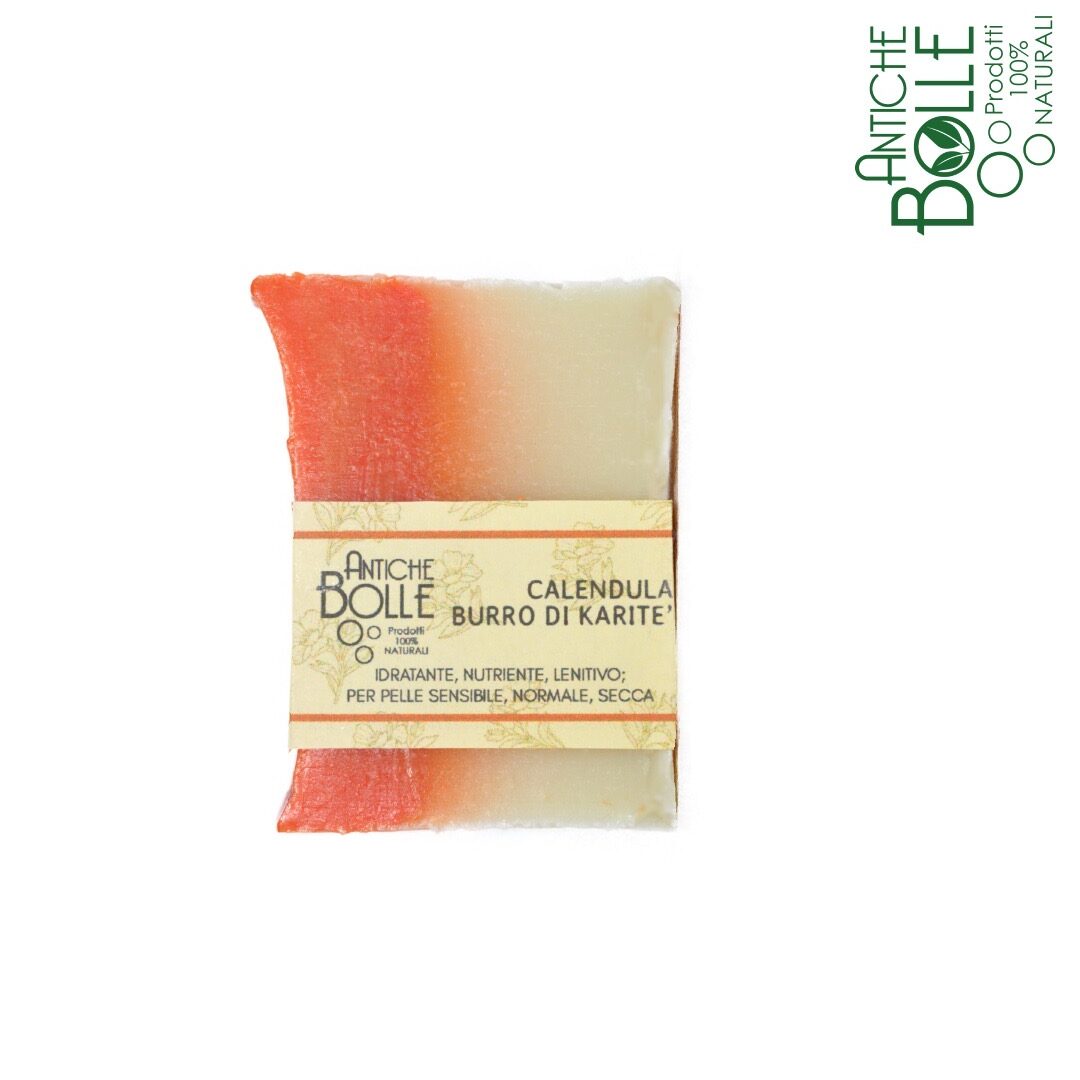 sapone naturale calendula e burro di karitè