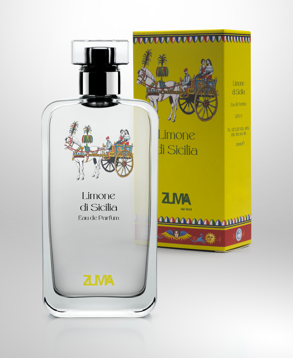 EAU DE PARFUM LIMONE DI SICILIA, PROFUMO AGRUMATO