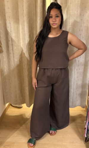 pantalone in lino *scegli il colore*