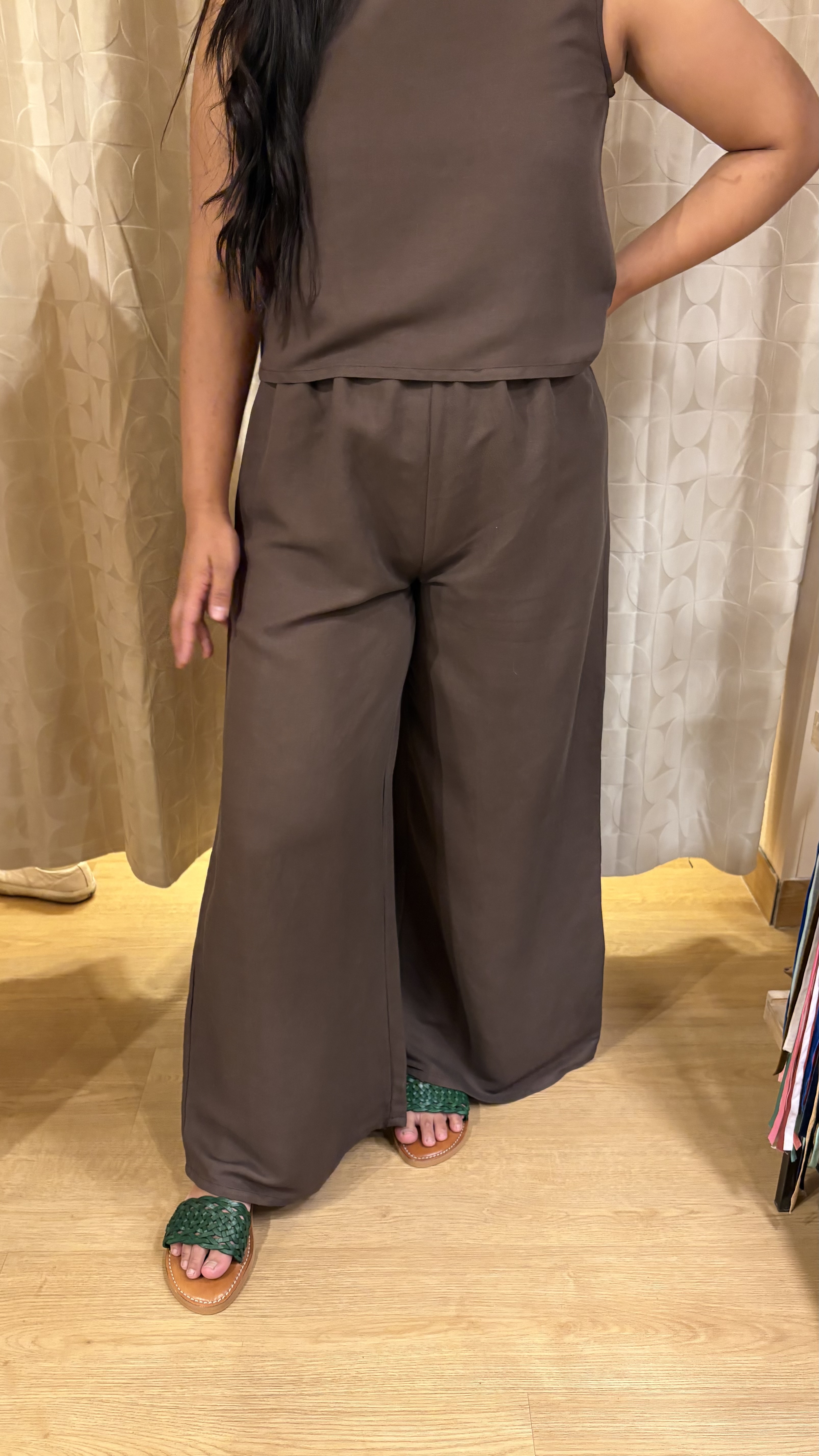 pantalone in lino *scegli il colore* - immagine 3