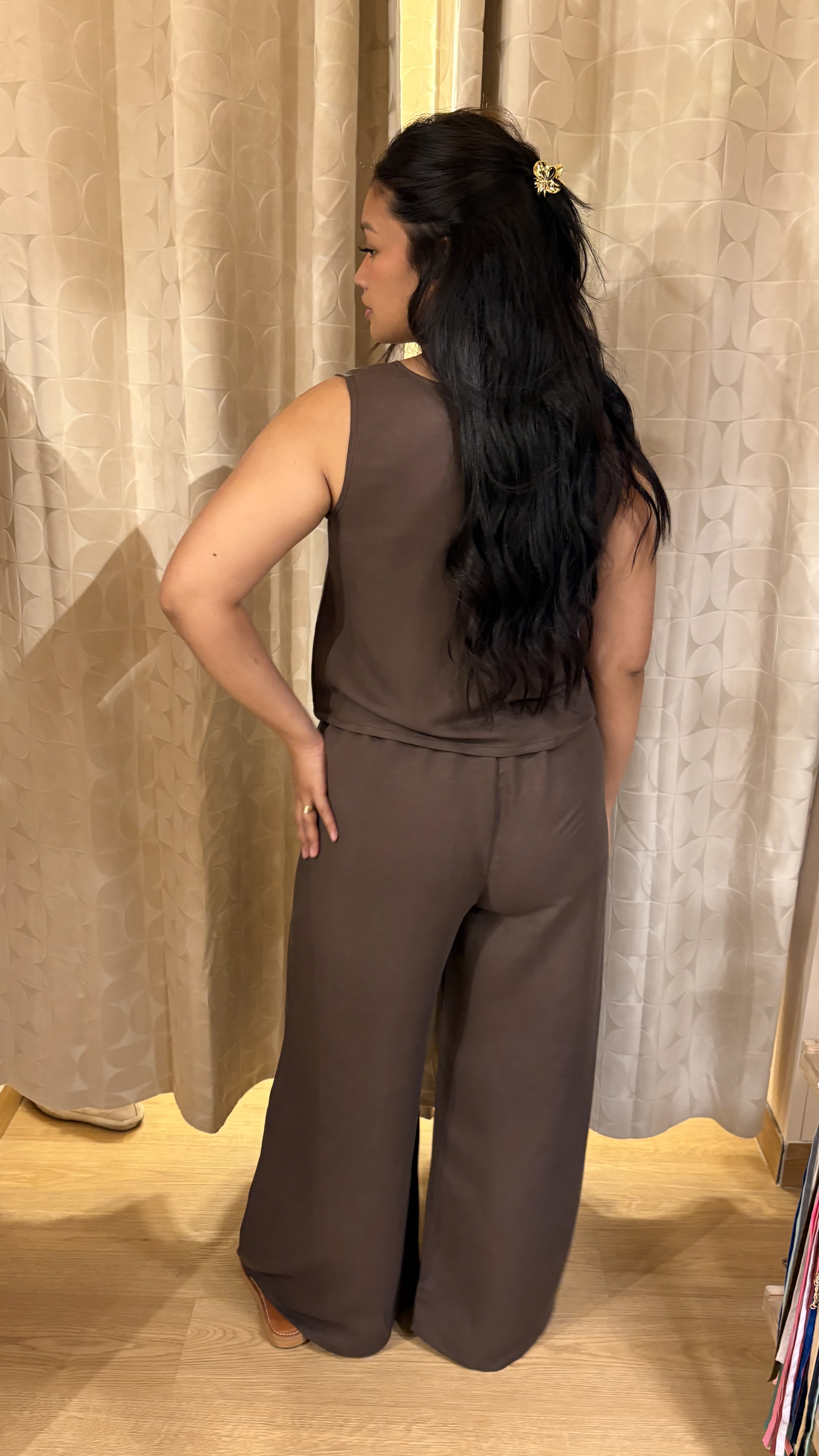 pantalone in lino *scegli il colore* - immagine 5